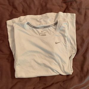 Dry Fit Nike White Shirt